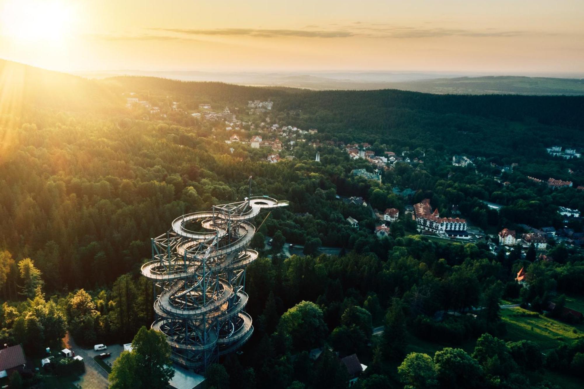 Forest Park Resort & Spa Swieradow-Zdroj Bagian luar foto